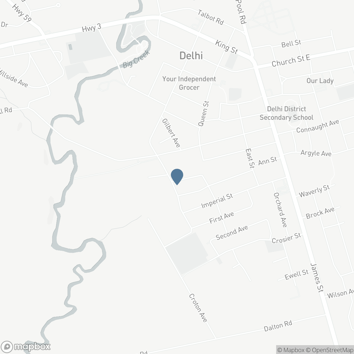 205 CRYSLER Street, Delhi, Ontario N4B 1H9